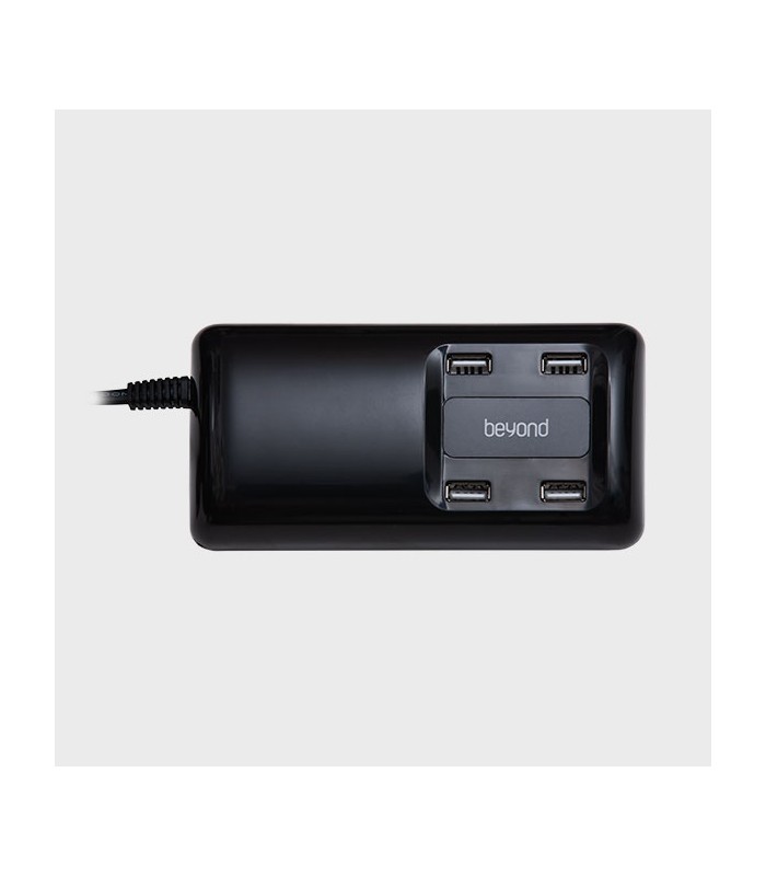 شارژر 4 پورت بیاند  Beyond BA-100 4 Port Charger