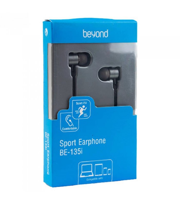 ایرفون باسیم بیاند  Beyond BE135i In-Ear Wired Earphone