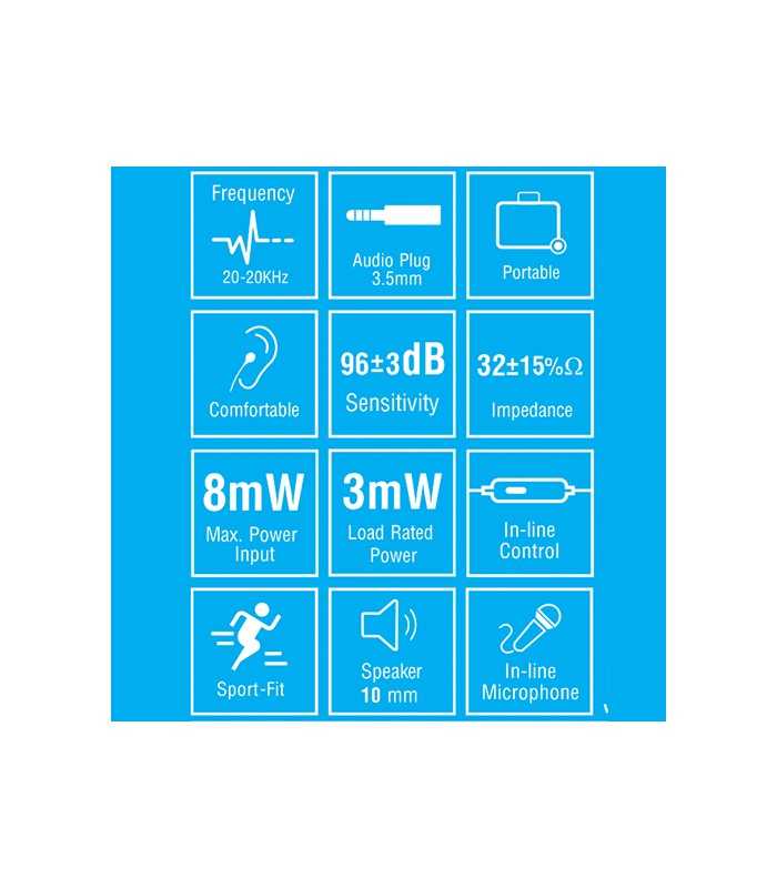 ایرفون باسیم بیاند  Beyond BE135i In-Ear Wired Earphone