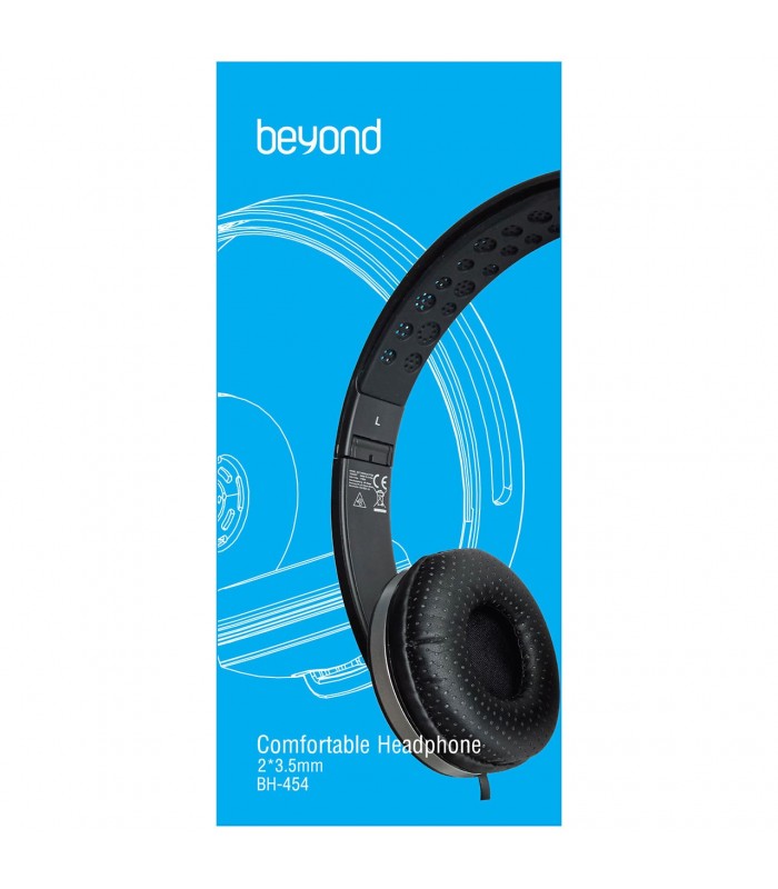 هدست بیاند Beyond BH-454 Wired Headset
