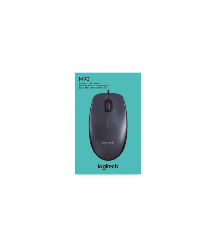 موس لاجیتک Logitech M90 Wired Mouse