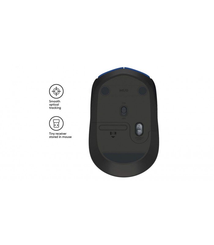 ماوس بی‌ سیم لاجیتک مدل Logitech M171 Wireless Mouse