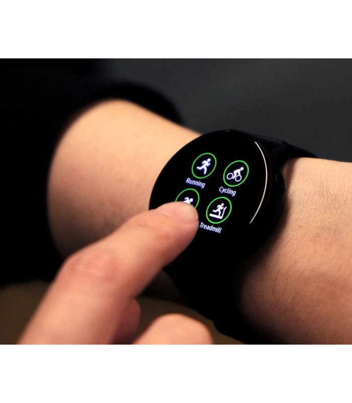 ساعت هوشمند سامسونگ مدل Galaxy Watch Active2 44mm Leatherband Smart