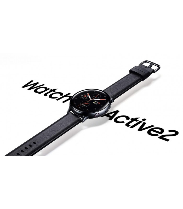 ساعت هوشمند سامسونگ مدل Galaxy Watch Active2 44mm Leatherband Smart