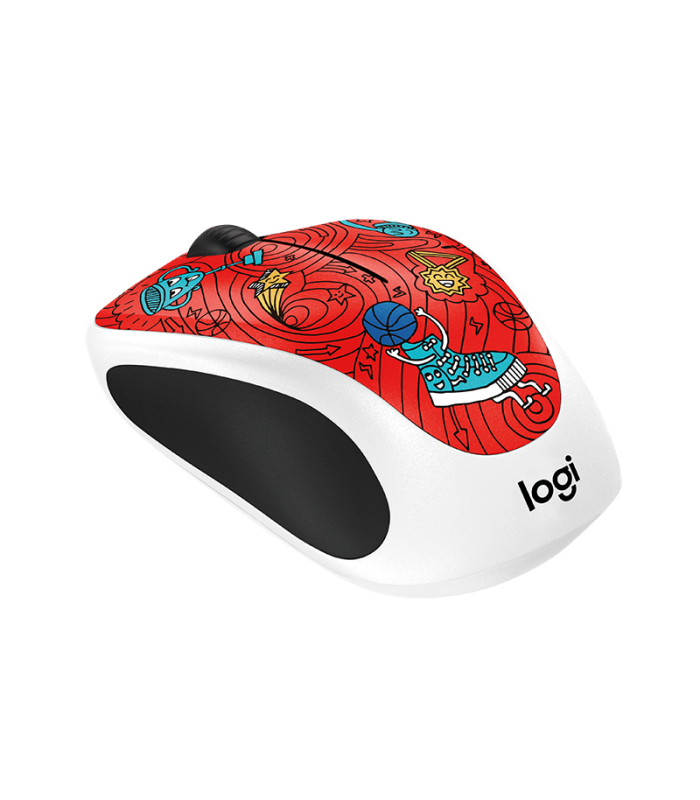 ماوس لاجیتک مدل LOGITECH M238 DOODLE CHAMPION
