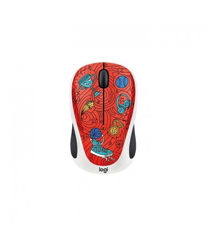 ماوس لاجیتک مدل LOGITECH M238 DOODLE CHAMPION