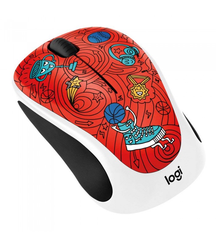 ماوس لاجیتک مدل LOGITECH M238 DOODLE CHAMPION
