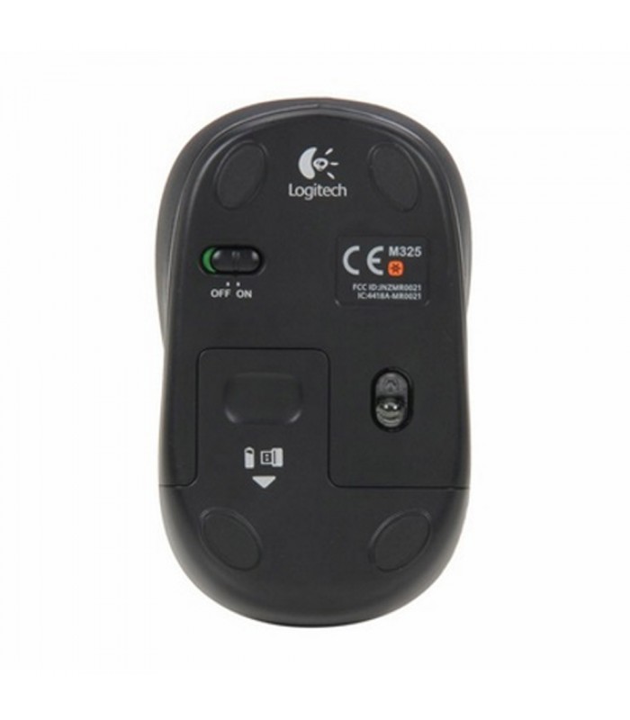 ماوس بی سیم لاجیتک MOUSE WIRLELESS Logitech M325 Optical
