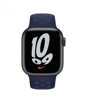 Apple Watch Series 7 41mm Aluminum Case with Nike Sport Band