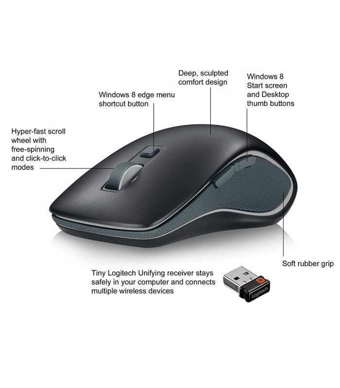 ماوس بی سیم لاجیتک Logitech M560 Wireless Optical Mouse