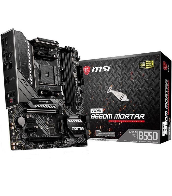 مادربرد ام اس آی MSI MAG B560M BAZOOKA LGA1200 11th Motherboard