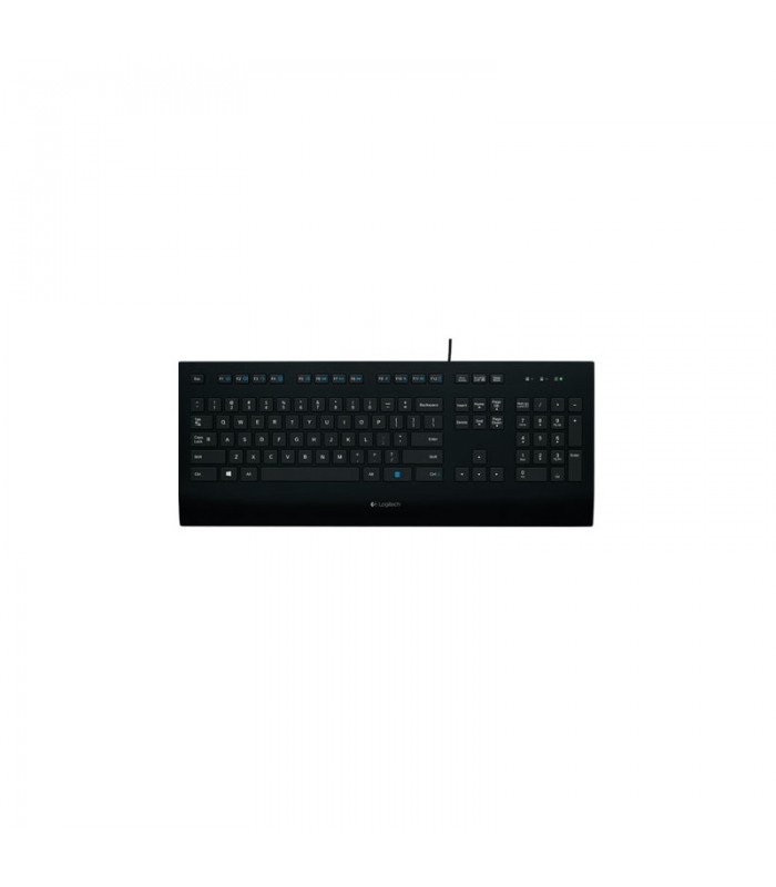 کیبورد باسیم لاجیتک K280E با حروف فارسی Logitech K280E Wired Keyboard With Persian Letters