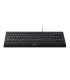 کیبورد باسیم لاجیتک K280E با حروف فارسی Logitech K280E Wired Keyboard With Persian Letters