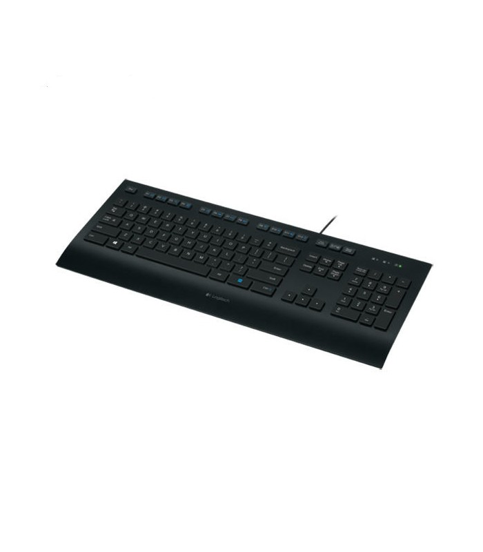 کیبورد باسیم لاجیتک K280E با حروف فارسی Logitech K280E Wired Keyboard With Persian Letters