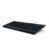 کیبورد باسیم لاجیتک K280E با حروف فارسی Logitech K280E Wired Keyboard With Persian Letters