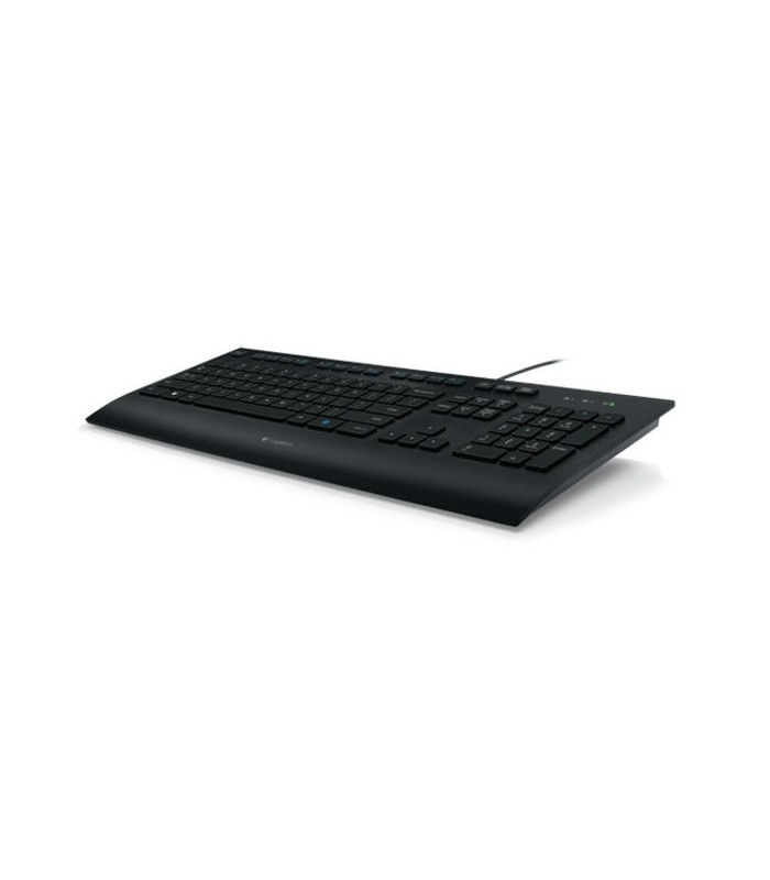 کیبورد باسیم لاجیتک K280E با حروف فارسی Logitech K280E Wired Keyboard With Persian Letters
