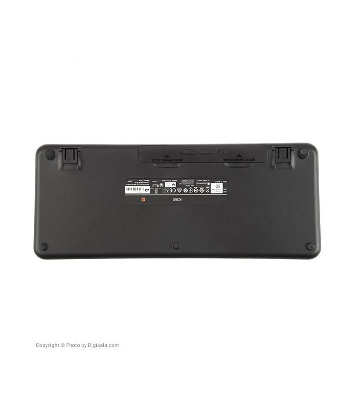 کیبورد بی سیم لاجیتک K360 با حروف فارسی Logitech K360 Wireless Keyboard With Persian Letter