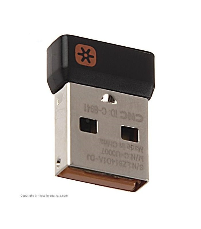 کیبورد بی سیم لاجیتک K360 با حروف فارسی Logitech K360 Wireless Keyboard With Persian Letter