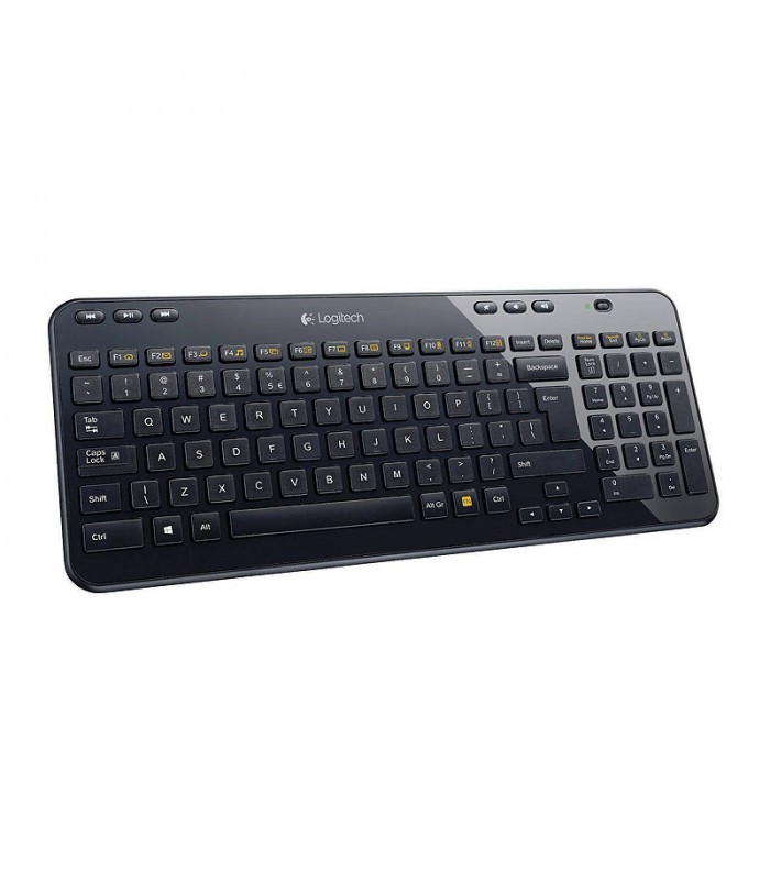 کیبورد بی سیم لاجیتک K360 با حروف فارسی Logitech K360 Wireless Keyboard With Persian Letter