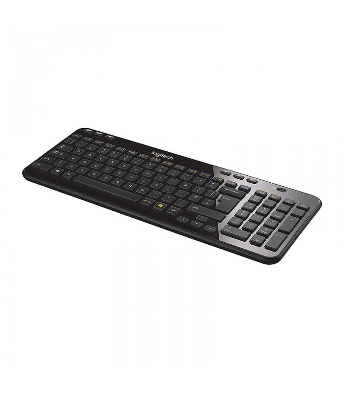 کیبورد بی سیم لاجیتک K360 با حروف فارسی Logitech K360 Wireless Keyboard With Persian Letter