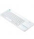 کیبورد بی سیم لاجیتک Logitech K400 Plus Wireless Keyboard