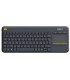 کیبورد بی سیم لاجیتک Logitech K400 Plus Wireless Keyboard