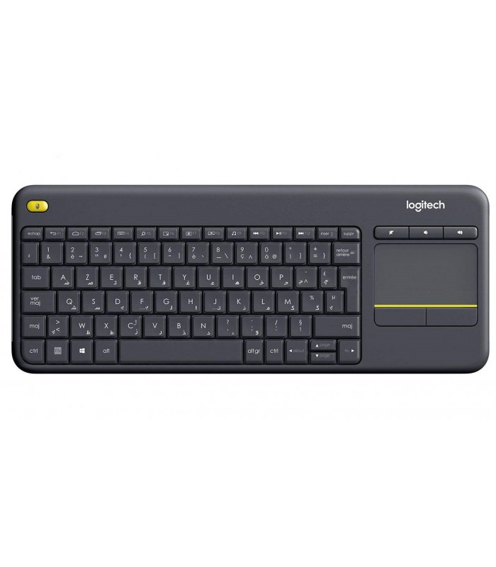 کیبورد بی سیم لاجیتک Logitech K400 Plus Wireless Keyboard
