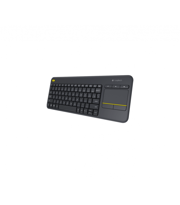 کیبورد بی سیم لاجیتک Logitech K400 Plus Wireless Keyboard