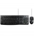 کیبورد و ماوس باسیم لاجیتک MK120 با حروف فارسی Logitech MK120 Wired Keyboard and Mouse With Persian Letters