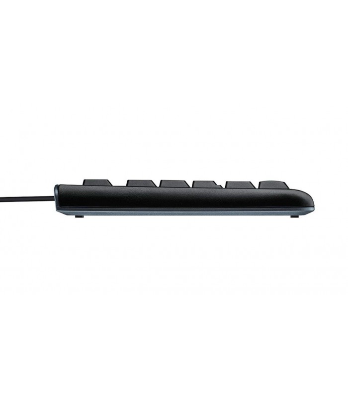 کیبورد و ماوس باسیم لاجیتک MK120 با حروف فارسی Logitech MK120 Wired Keyboard and Mouse With Persian Letters