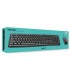 کیبورد و ماوس باسیم لاجیتک MK120 با حروف فارسی Logitech MK120 Wired Keyboard and Mouse With Persian Letters