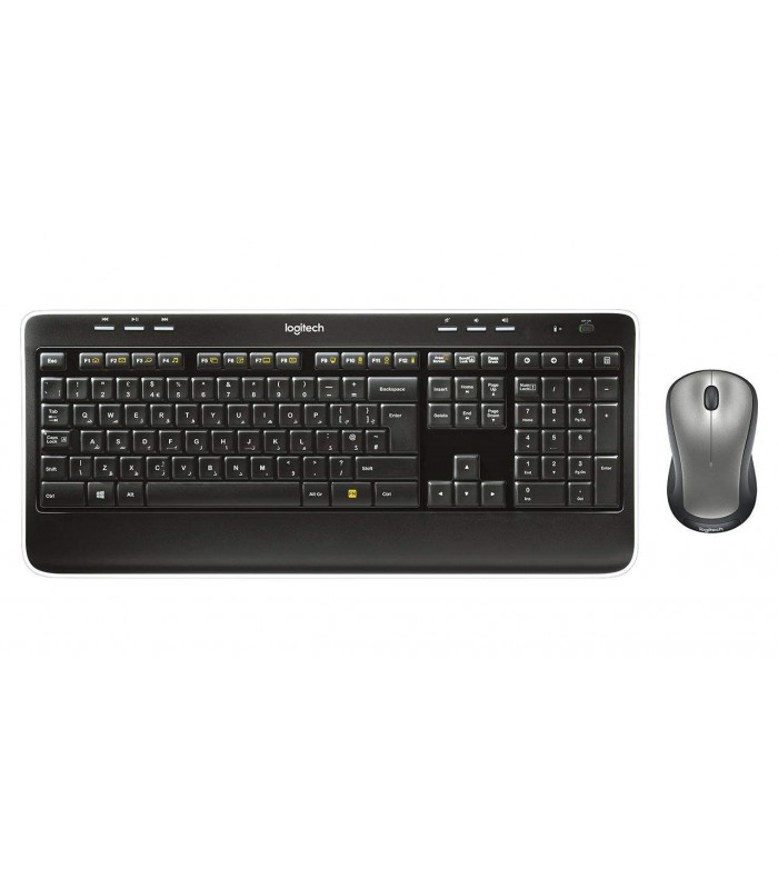 کیبورد و ماوس لاجیتک مدل MK520 با حروف فارسی Logitech MK520 Keyboard and Mouse with Persian Letters