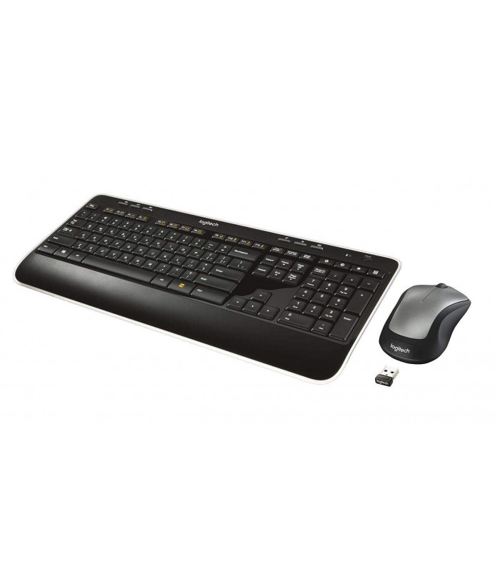 کیبورد و ماوس لاجیتک مدل MK520 با حروف فارسی Logitech MK520 Keyboard and Mouse with Persian Letters
