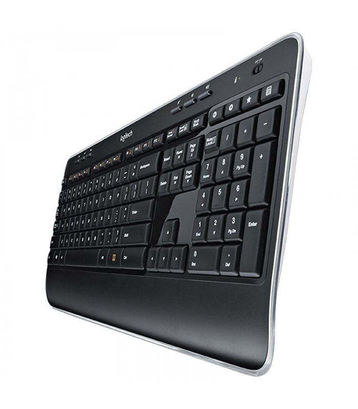 کیبورد و ماوس لاجیتک مدل MK520 با حروف فارسی Logitech MK520 Keyboard and Mouse with Persian Letters
