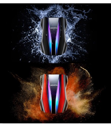 هارد اکسترنال ای دیتا مدل HD770G ظرفیت 1 ترابایت ADATA HD770G External Hard Drive 1TB