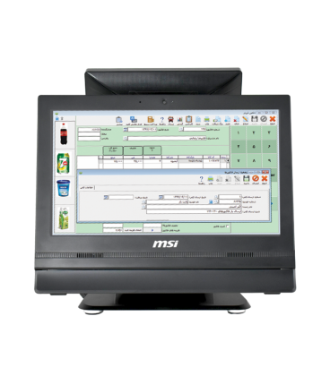 پوز فروشگاهی همه کاره ام اس ای مدل (PRO 16 7MT-Pentium (POS series